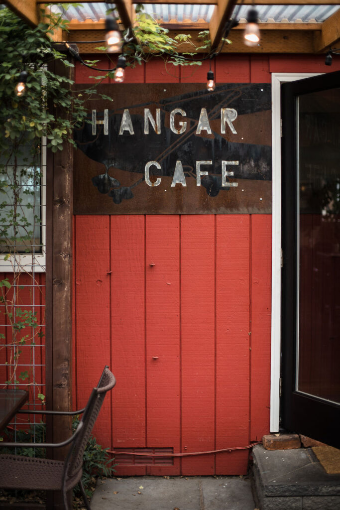about us - hangar cafe